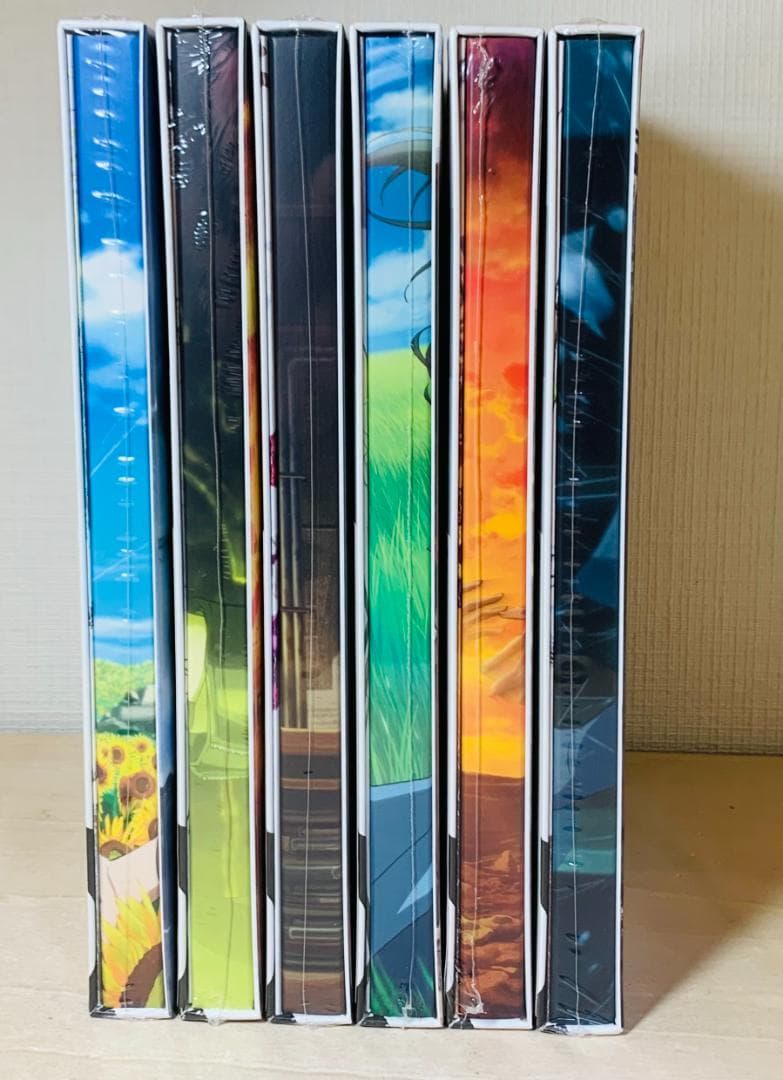 【未開封】 NO.6 ナンバーシックス 完全生産限定版 DVD 全6巻 セット