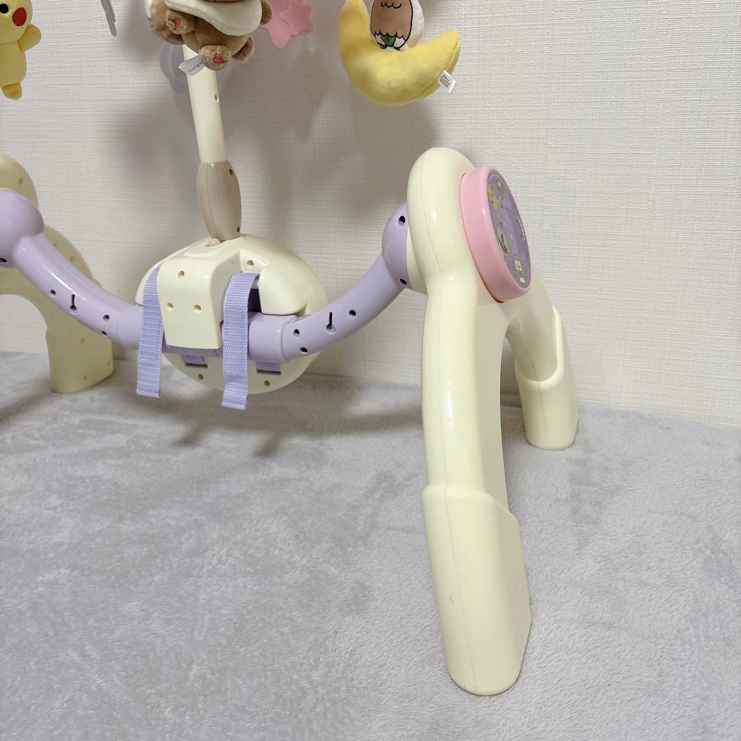 Toyトイローヤル モンポケ 7ステップ メリージム　ベビー　おもちゃ