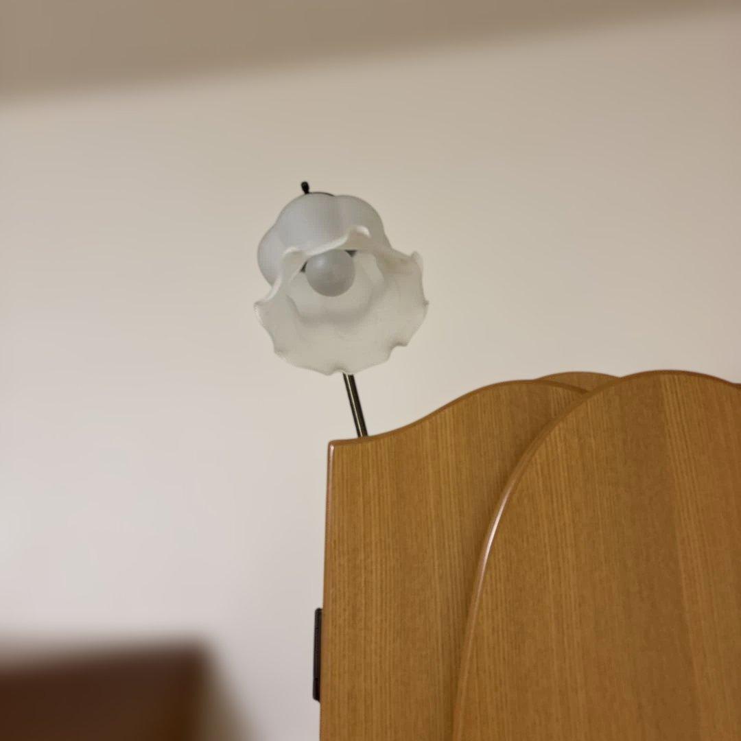木製重ねて折りたたむ三面鏡ドレッサー　椅子を別出品しています