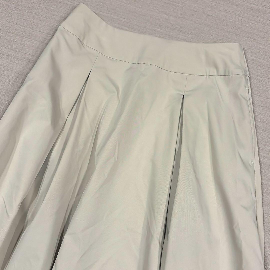週末セール✨SOEJU｜ソージュ 定価1,4万 リモンタタックスカート ベージュ