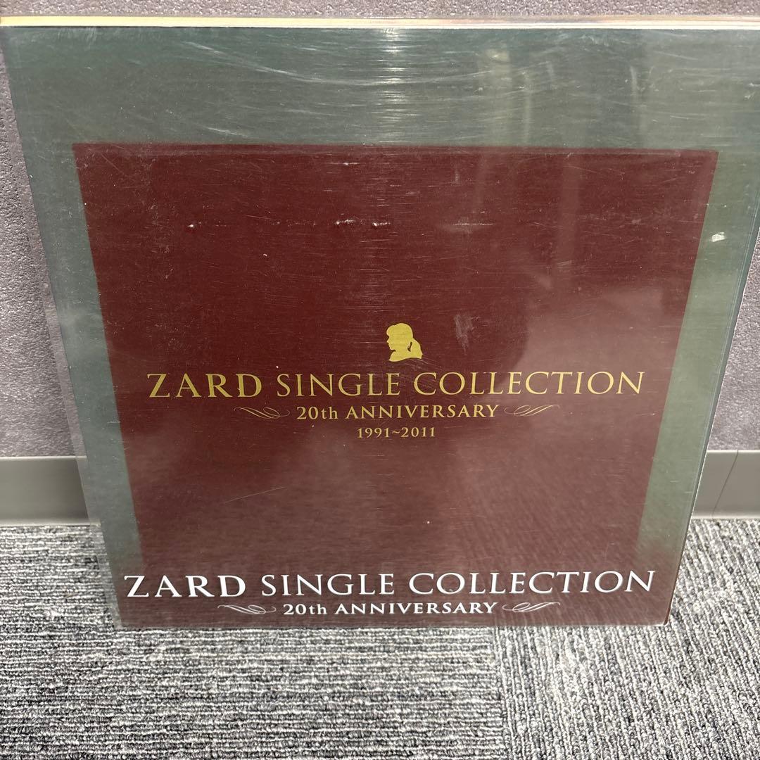 ミュージシャン ZARD SINGLE COLLECTION 20th ANNIVERSARY