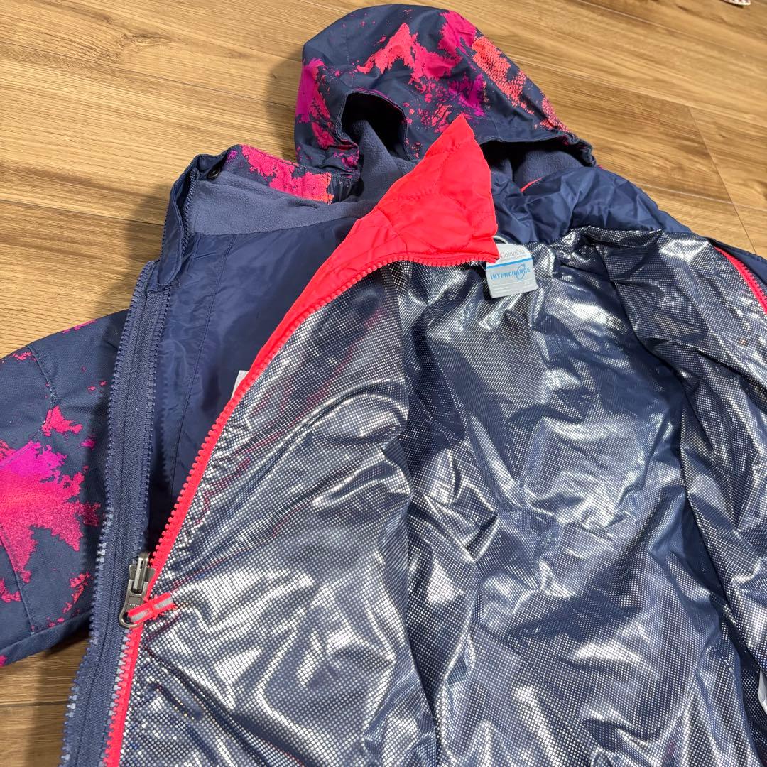 Columbia キッズスキーウェア セット 上XS(120)下XXS(110)