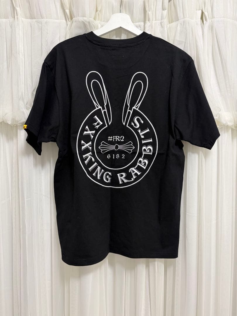 FR2 Tシャツ クロムハーツ M 黒