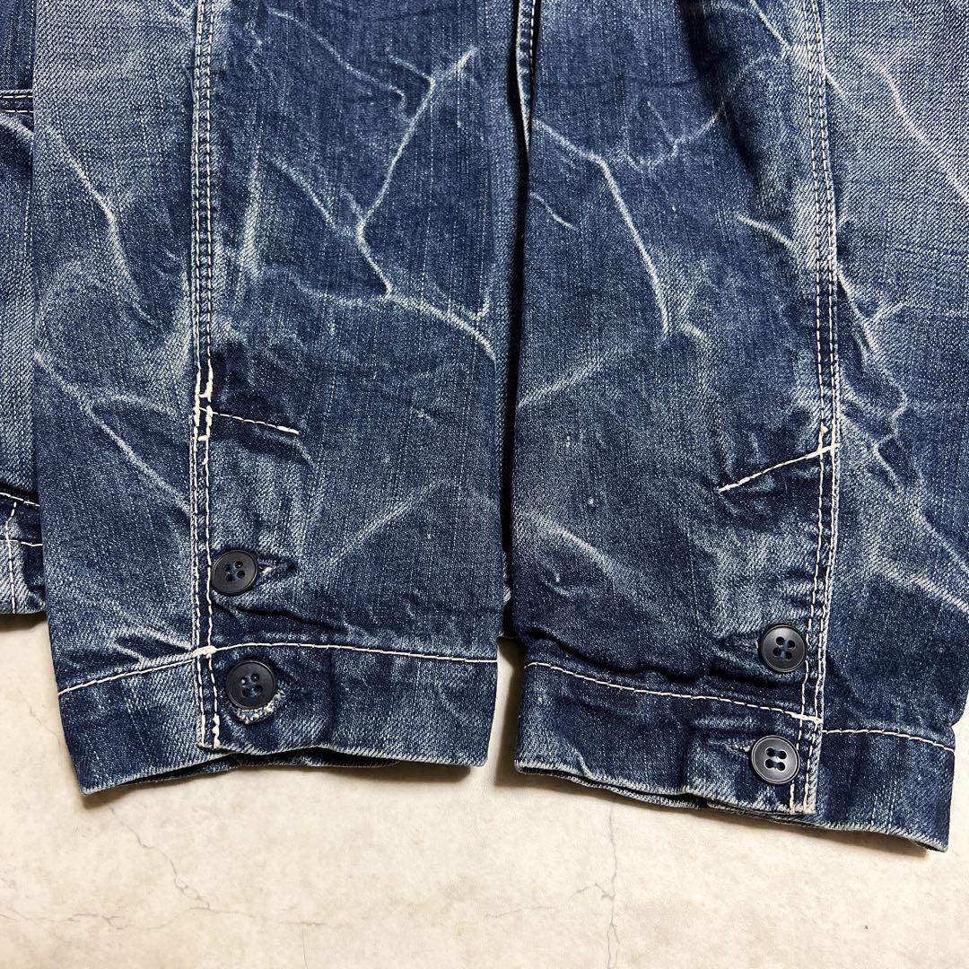 spell bound denim jacket テーラードジャケット
