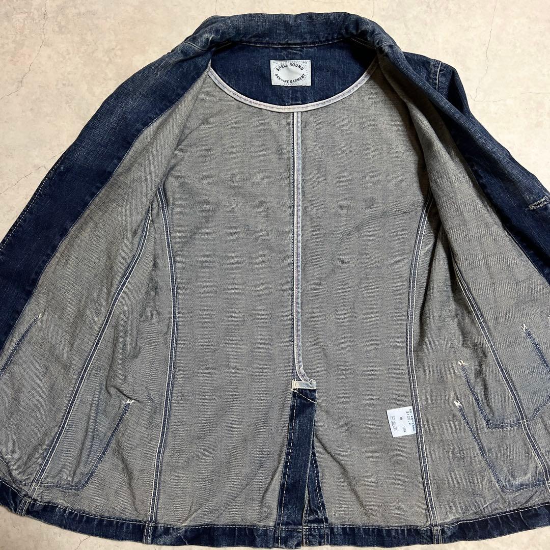 spell bound denim jacket テーラードジャケット