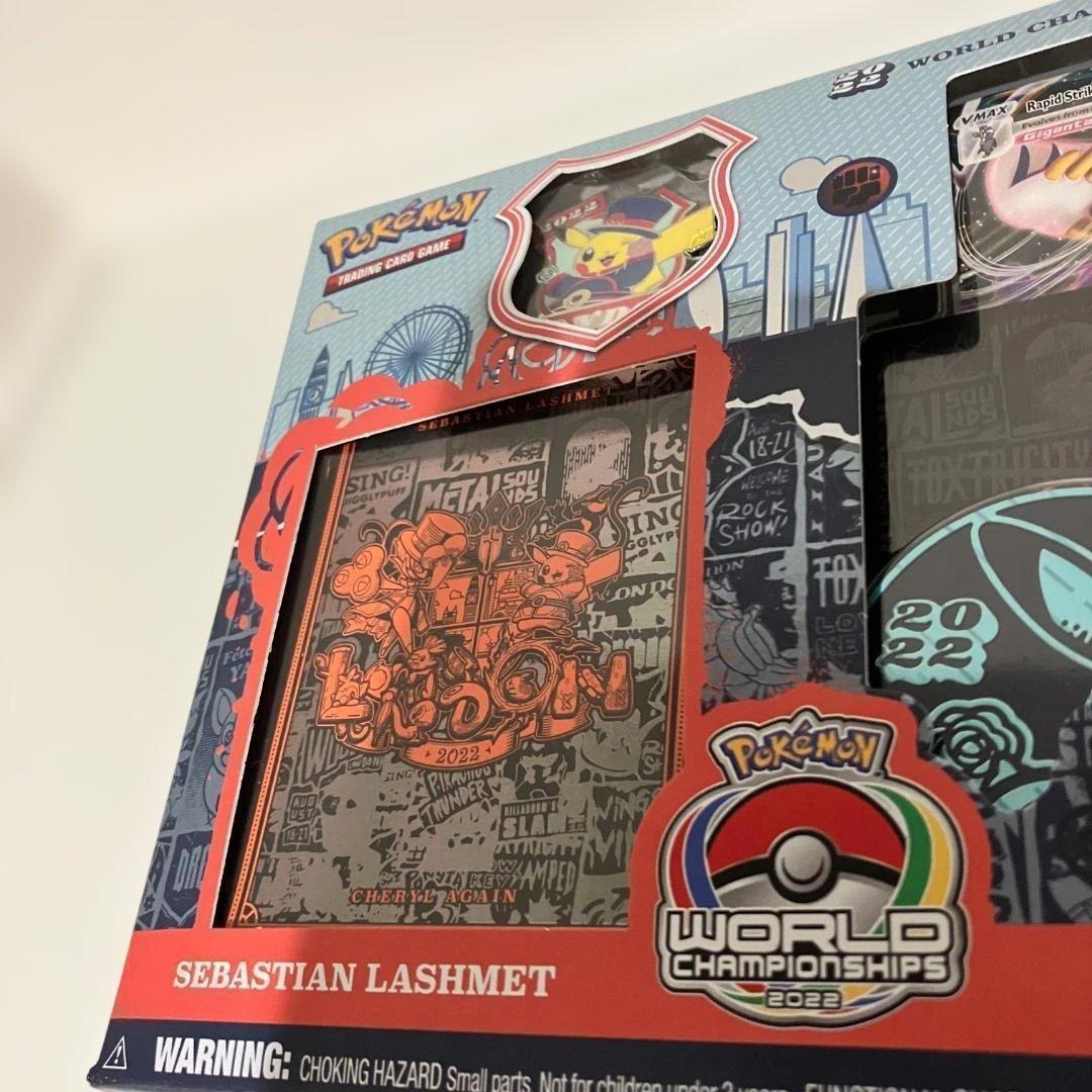 ポケモン ワールドチャンピオンシップデッキ 2022