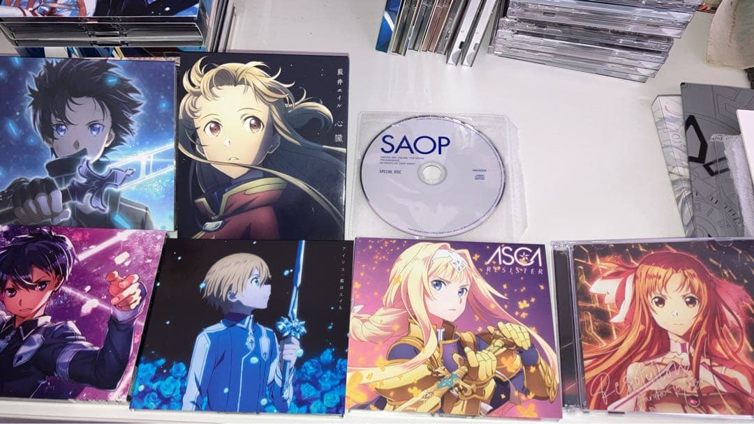 アニメ　CD＋DVDまとめ売り　その他特典CD冊子等