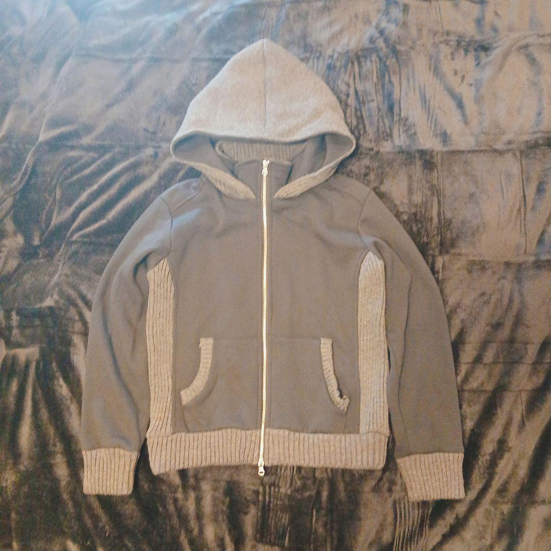 ジャケット・アウター [Archive] 90s Knit Attached Hood Parka