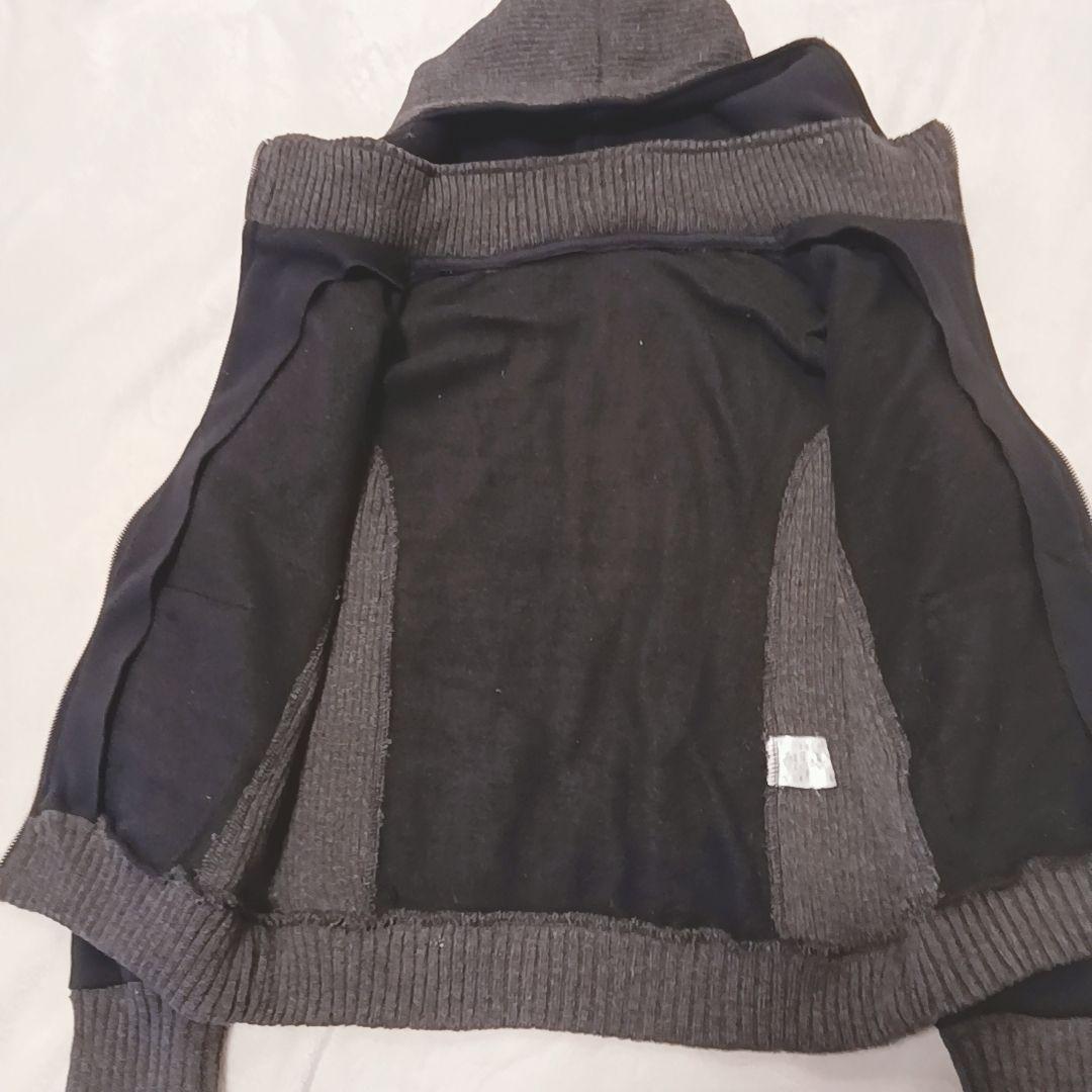 ジャケット・アウター [Archive] 90s Knit Attached Hood Parka