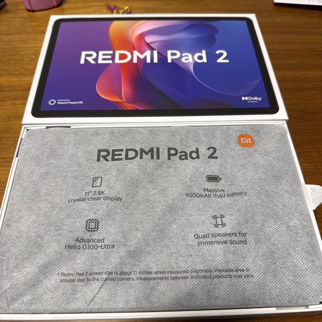 Xiaomi REDMI Pad 2 本体