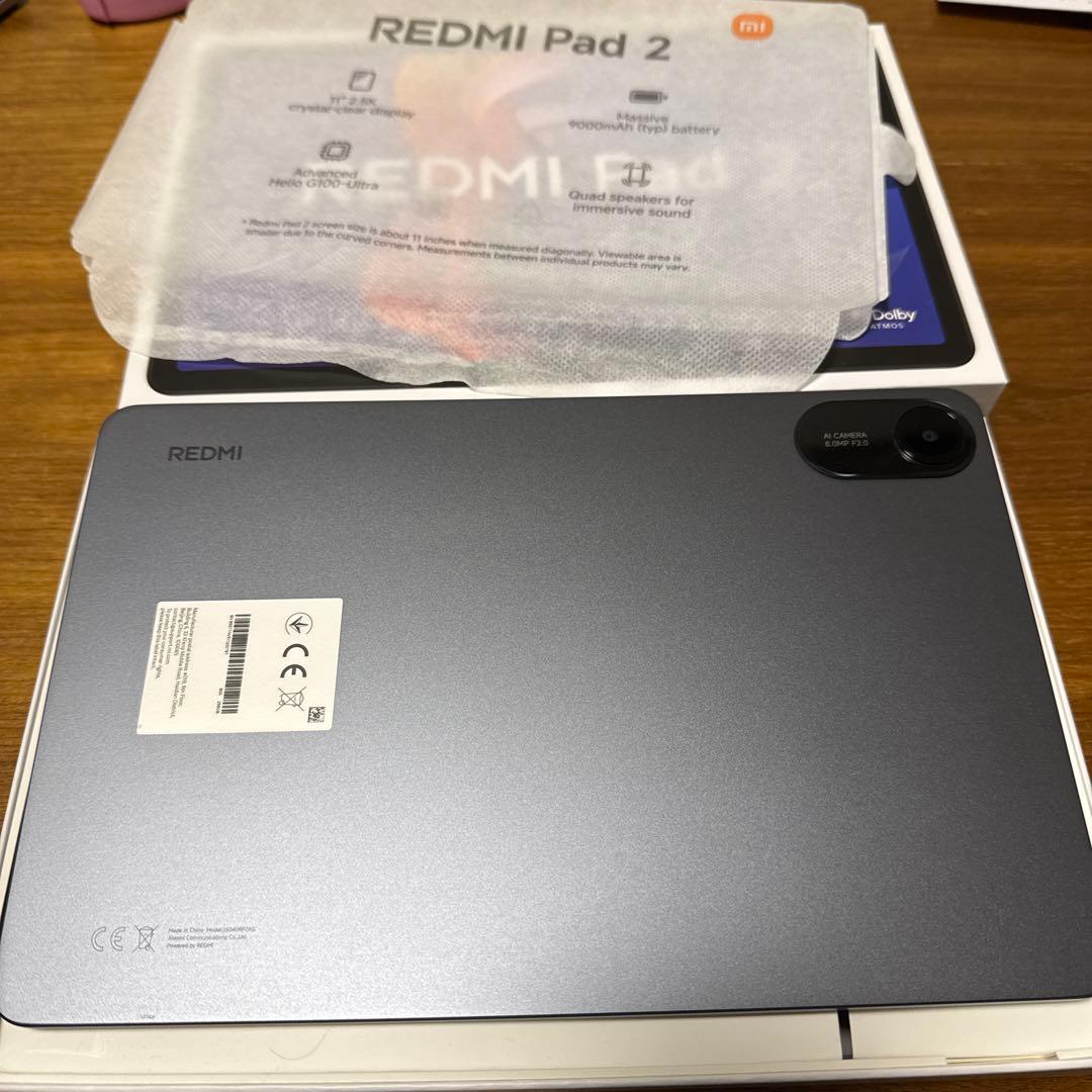 Xiaomi REDMI Pad 2 本体