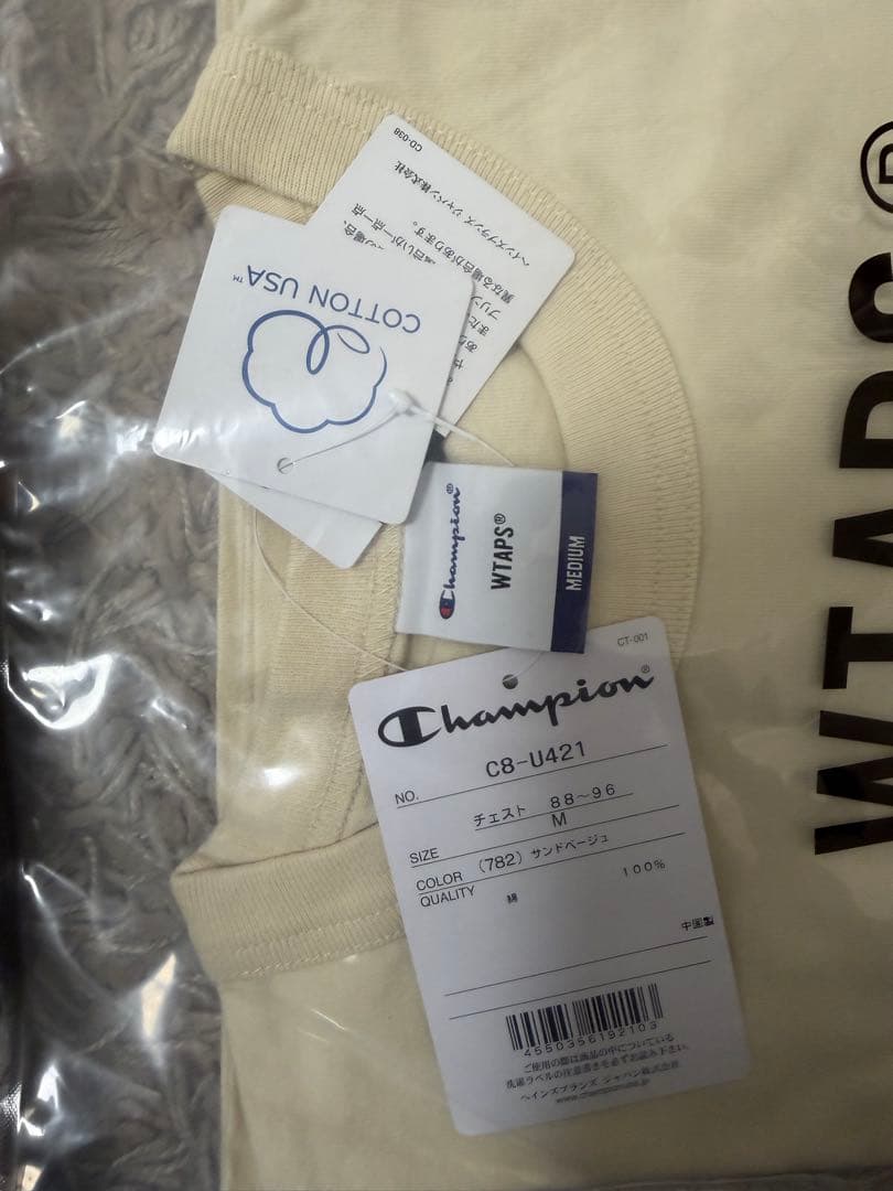 コ*ウ様 WTAPS / Champion 長袖　Tシャツ