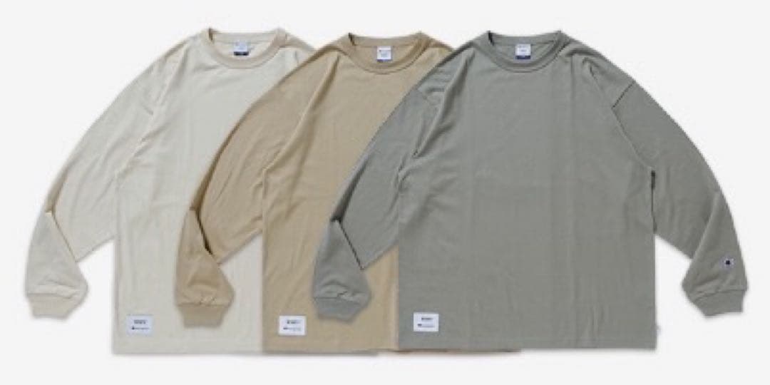 コ*ウ様 WTAPS / Champion 長袖　Tシャツ