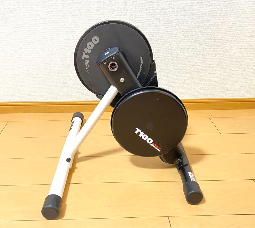 magene T100 Power trainer ダイレクトドライブローラー台