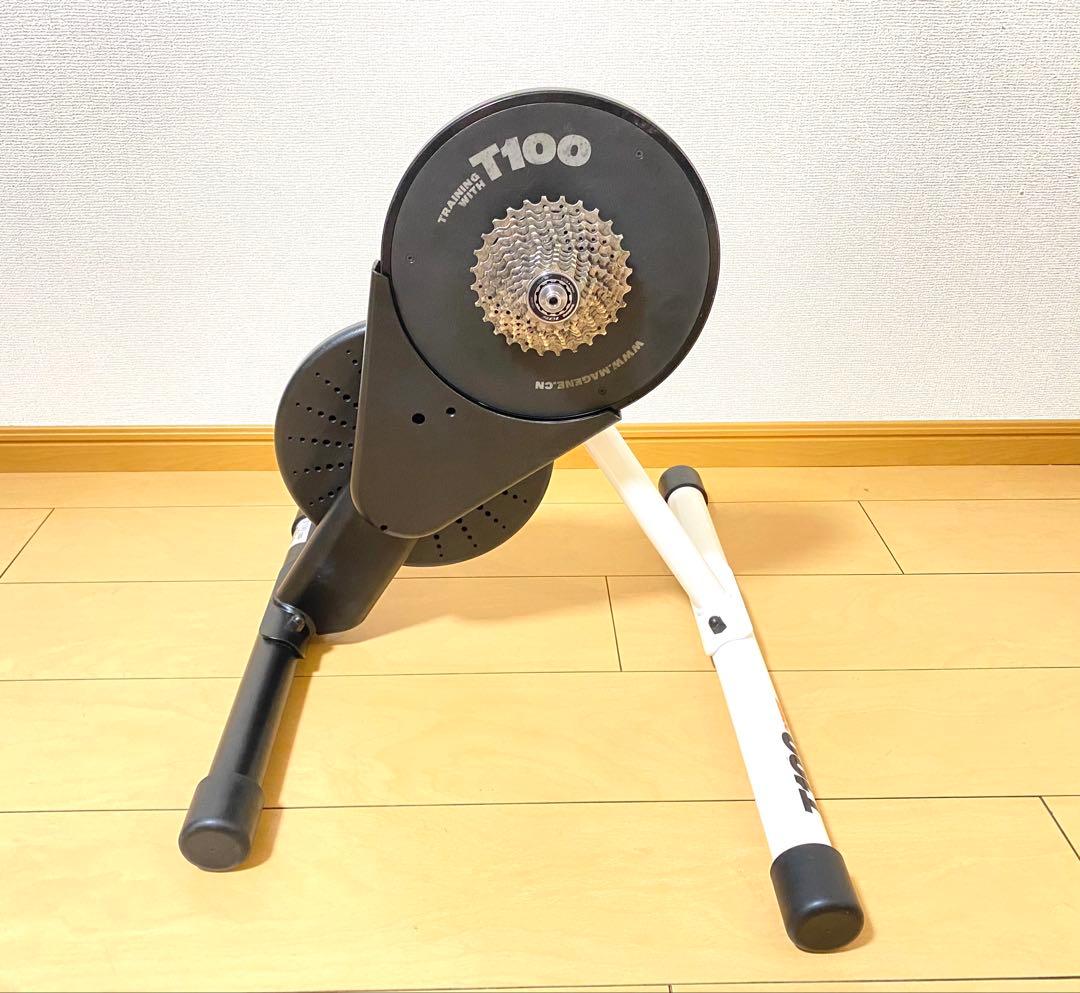 magene T100 Power trainer ダイレクトドライブローラー台