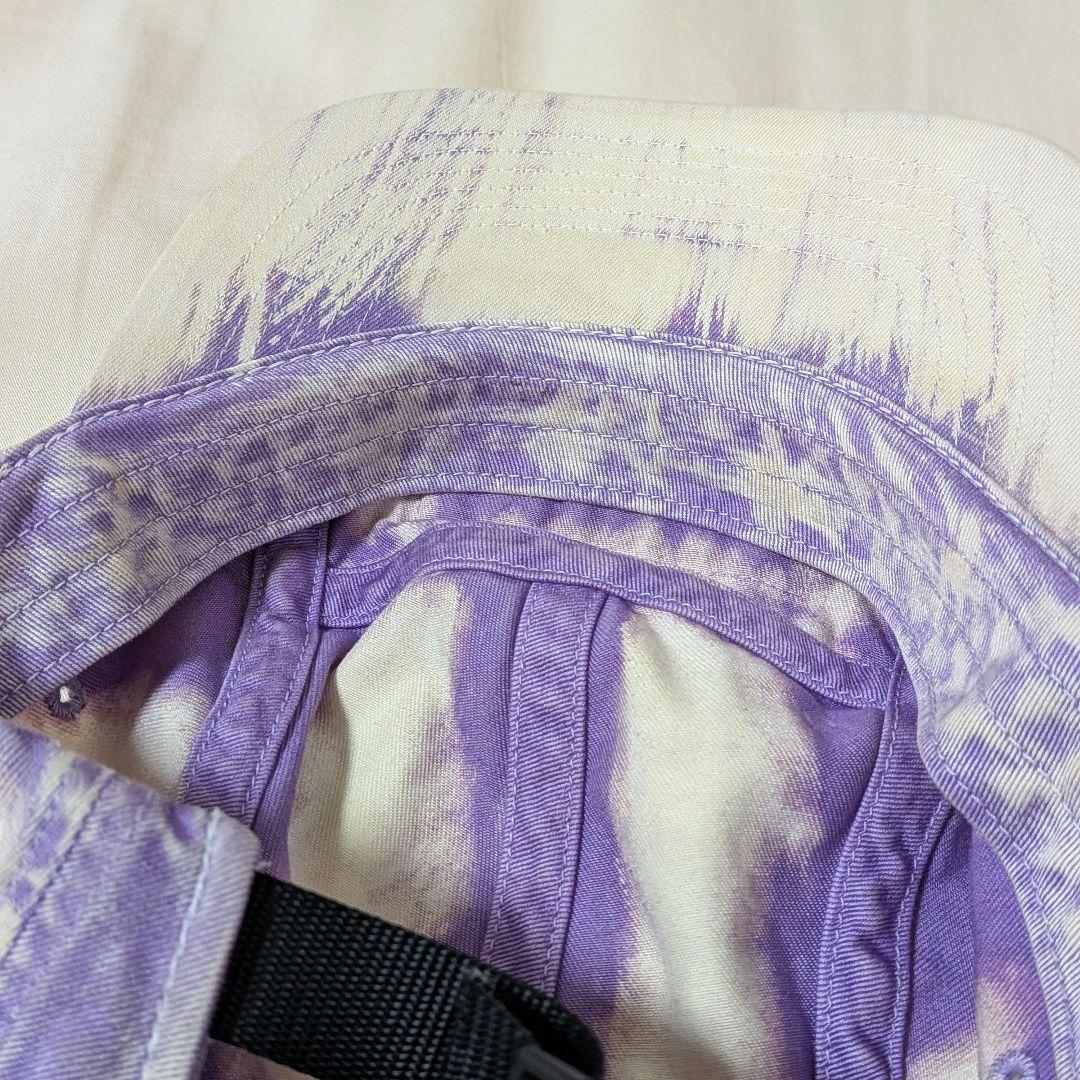 帽子 Supreme bleached chino camp cap 24SS