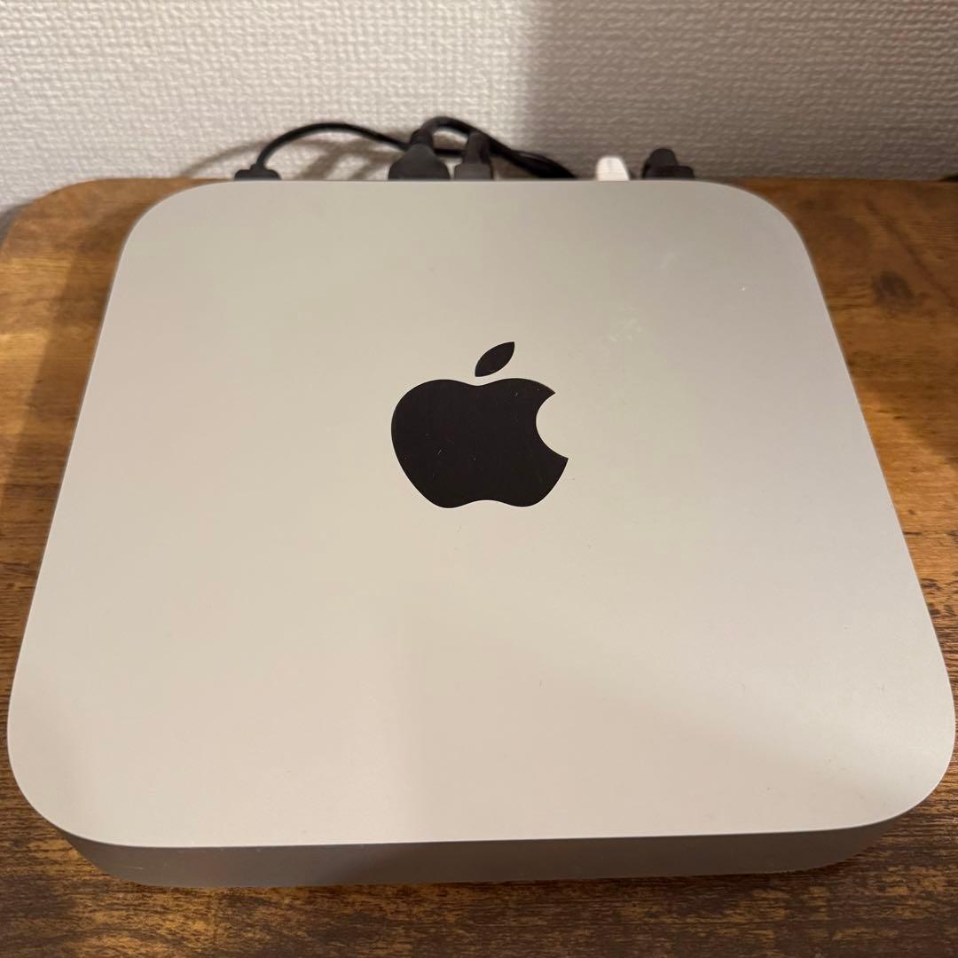 Mac mini (M1,2020) 8GBメモリ / 256GB SSD