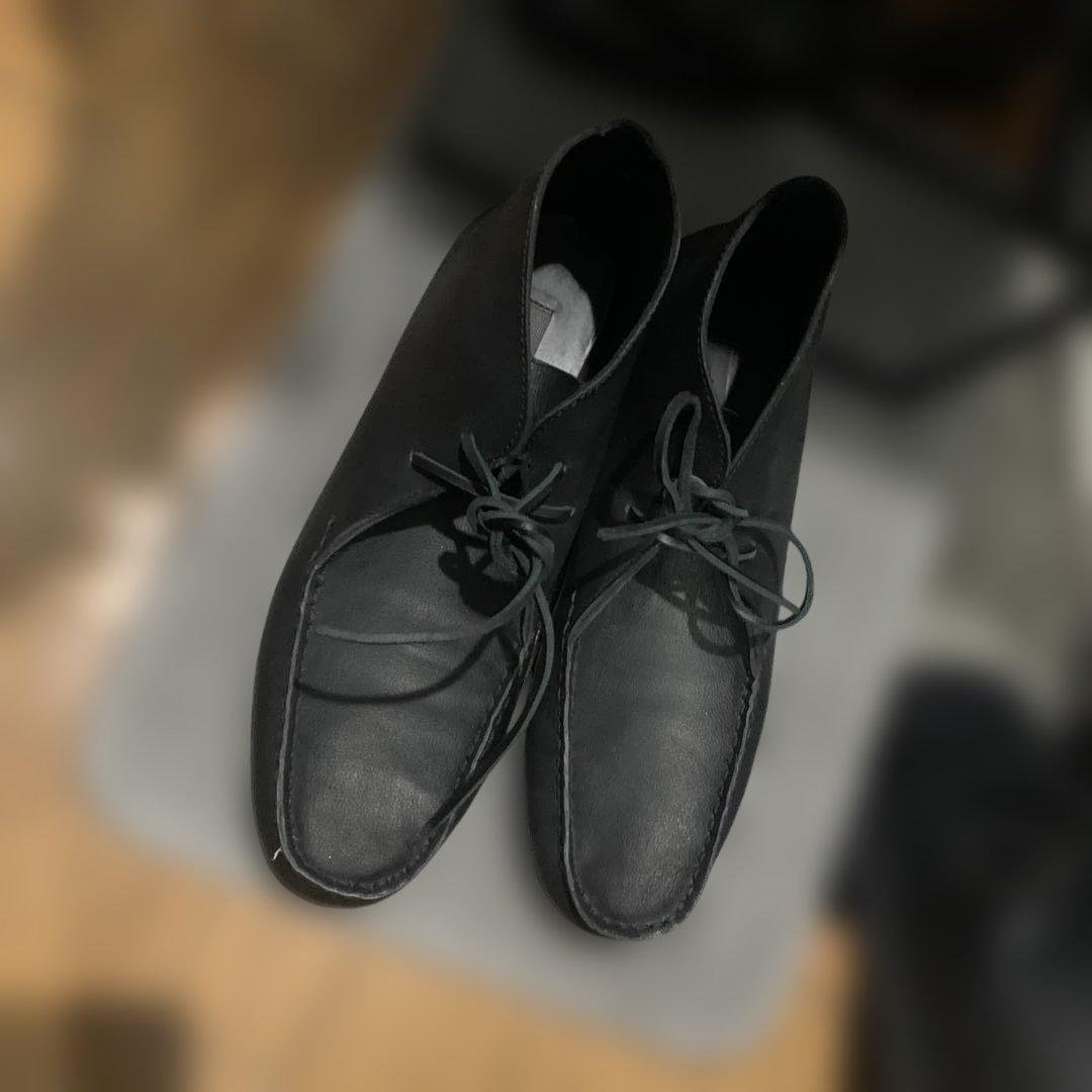 stefano pilati × Zara レザーシューズ　ブーツ　42