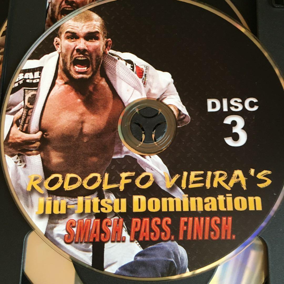RODOLFO VIEIRA'S JIU-JITSU DOMINATION　柔術
