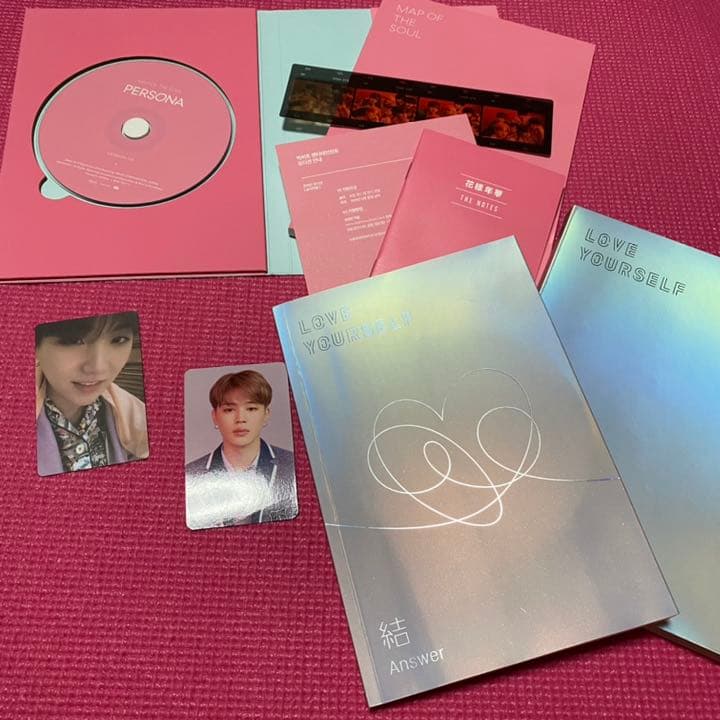bts アルバム まとめ売り トレカ付き cd