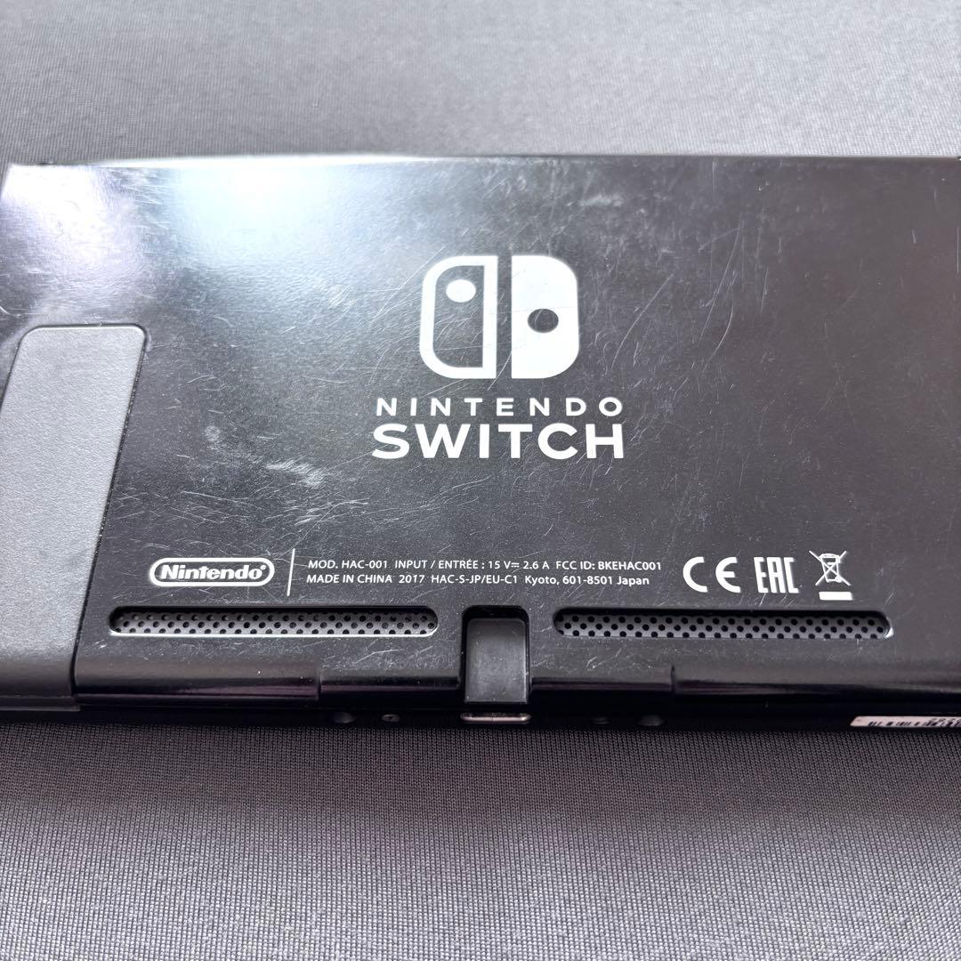 動作確認済 Nintendo Switch 本体 HAC-001