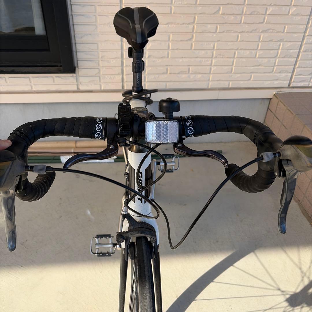 GIANT DEFY4 ロードバイク 2016年 8速 ジャンク