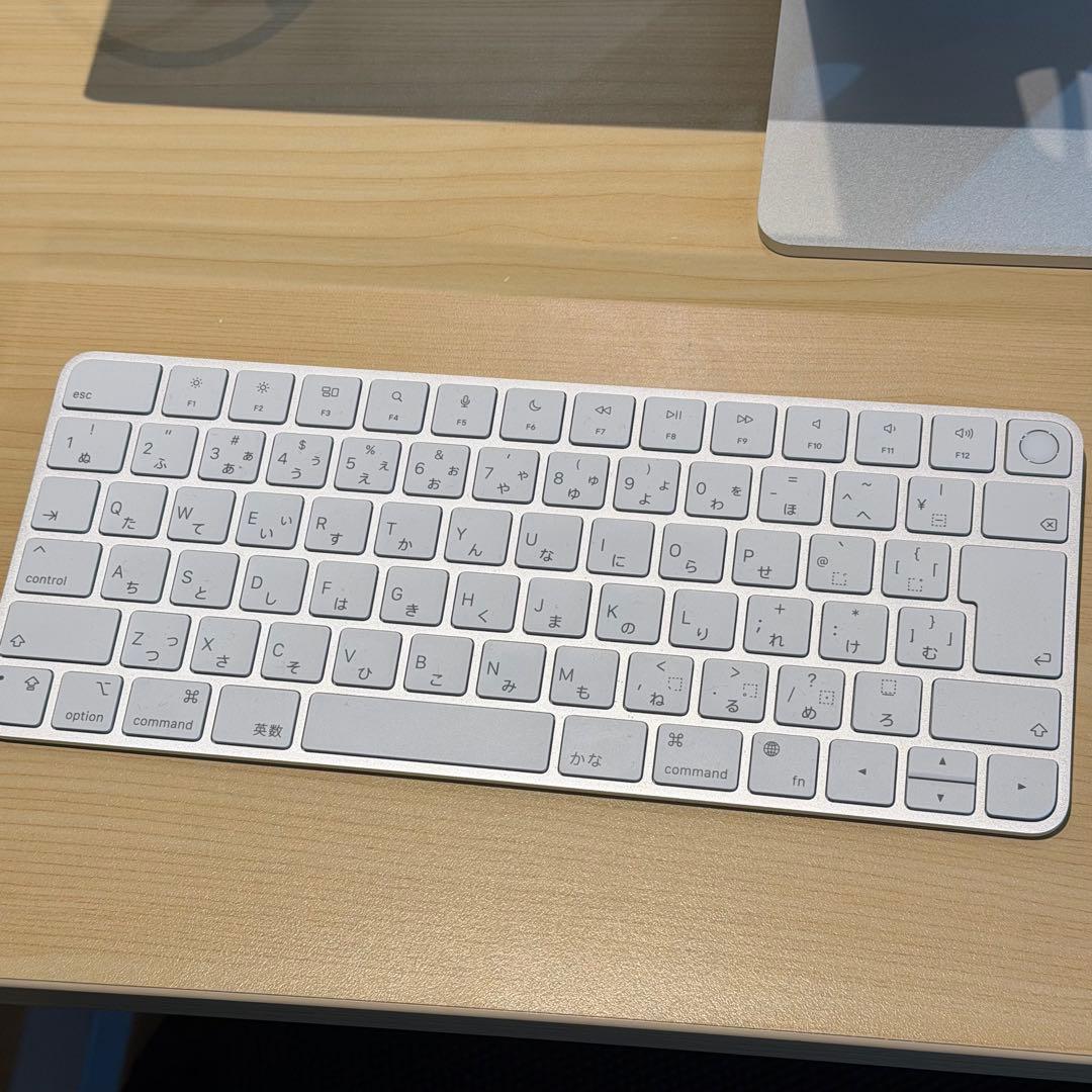 【超美品】iMac M3 2023 シルバー 16GB 512GB