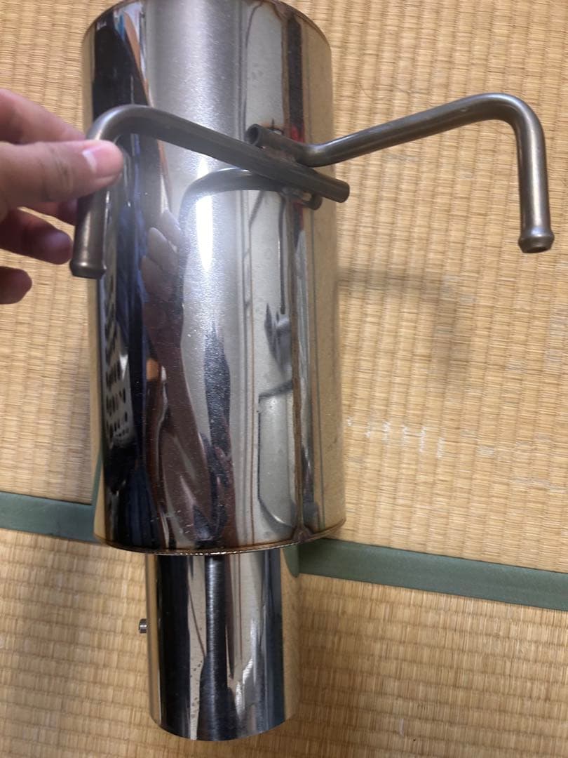 ek eg シビック用マフラー
