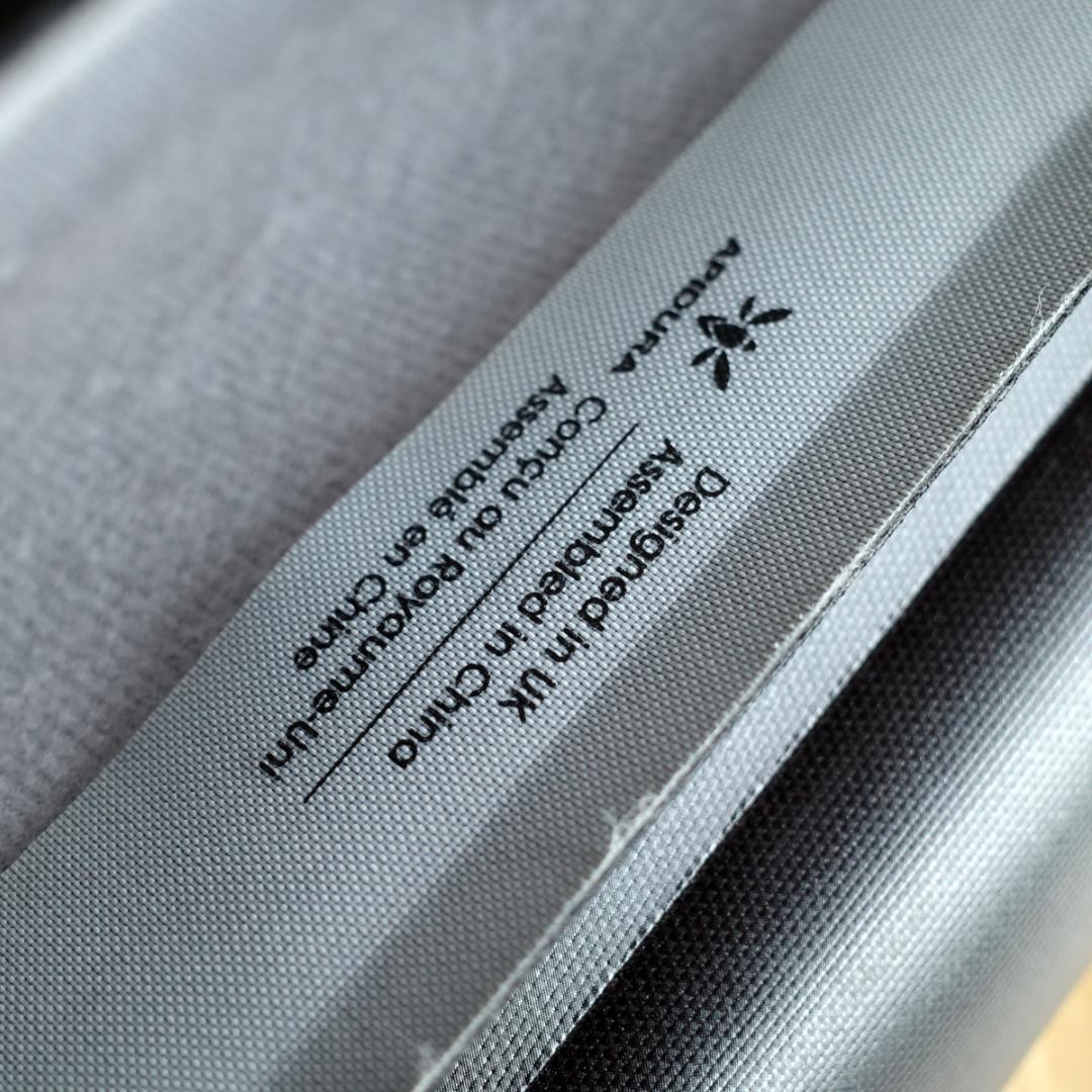 APIDURA レーシング・トップチューブバッグ 1L
