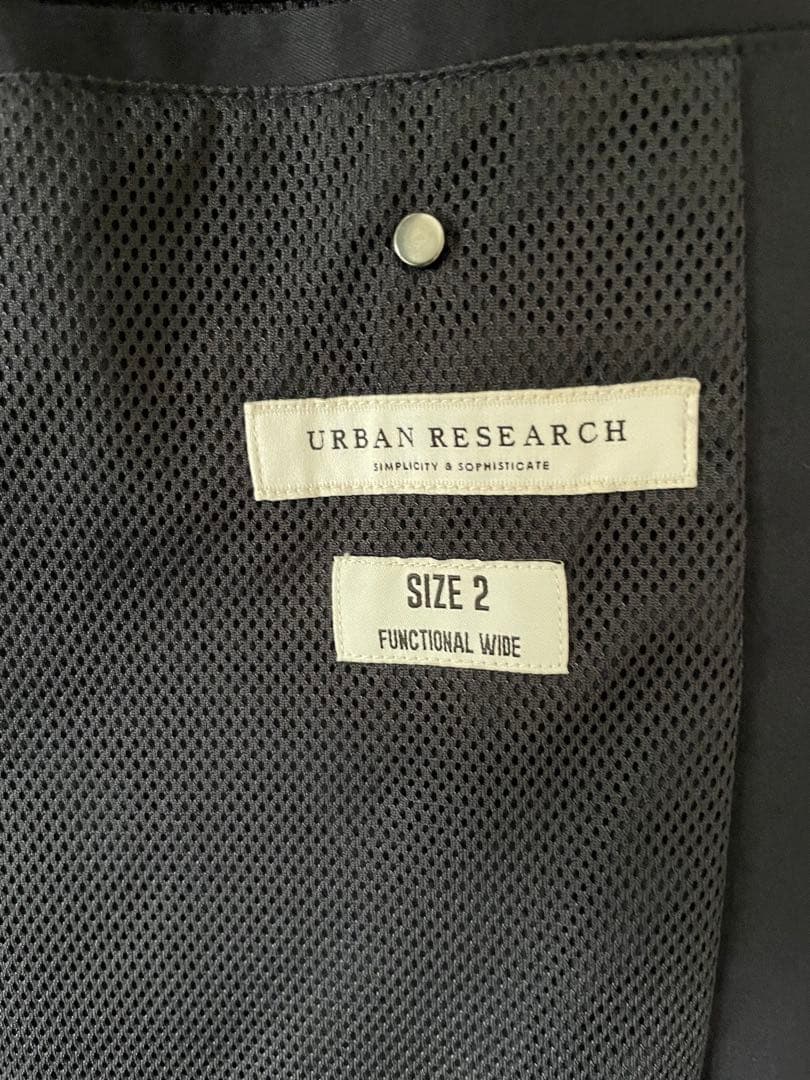 美品 URBAN RESEARCH FUNCTIONAL WIDE SETUP