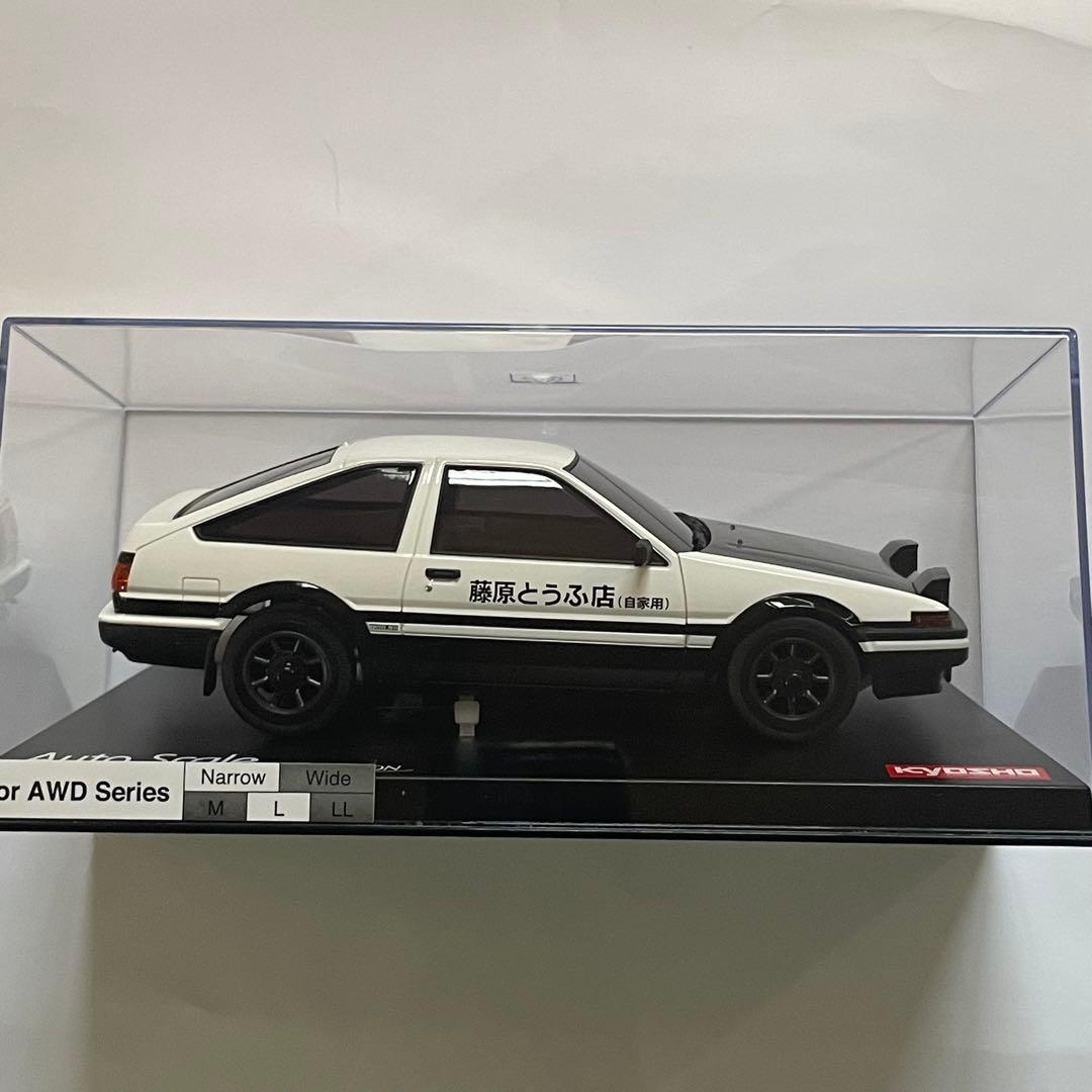 京商トヨタスプリンタートレノAE86 頭文字Dプロジェクトファイナルバージョン