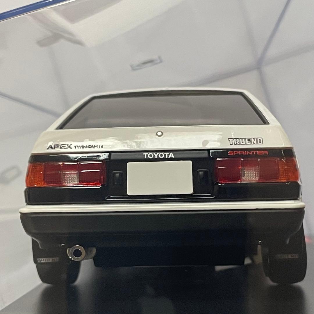 京商トヨタスプリンタートレノAE86 頭文字Dプロジェクトファイナルバージョン