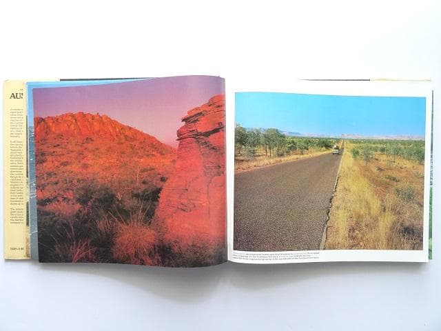 洋書◆オーストラリア写真集 本 風景 景色 自然