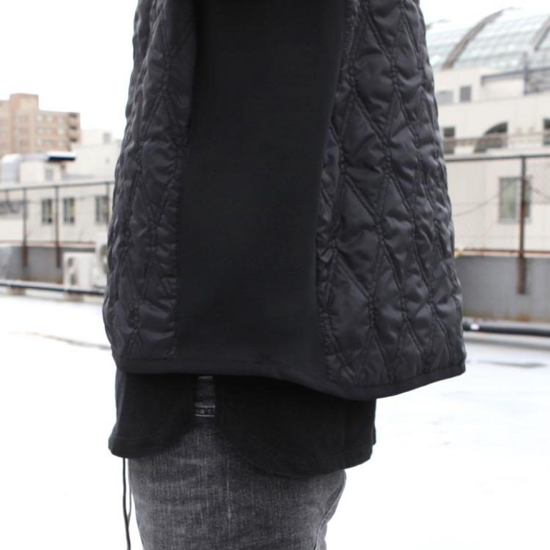 ホワイトマウンテニアリング ゴアテックス キルティングプルオーバー