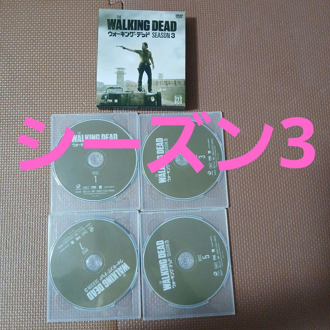 ウォーキング・デッド　 Blu-ray & DVD 【シーズン1～8 セット】