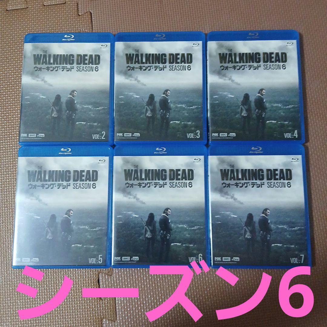 ウォーキング・デッド　 Blu-ray & DVD 【シーズン1～8 セット】