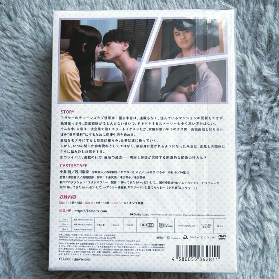 帰ってきたらいっぱいして。 DVD BOX