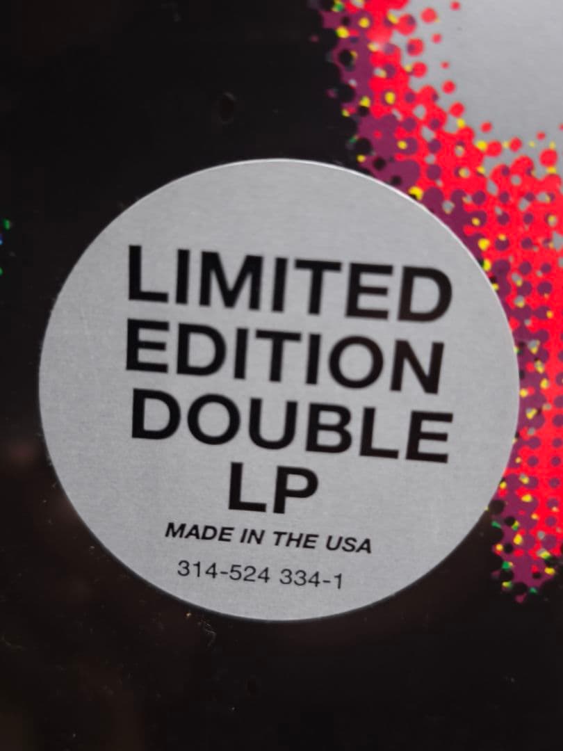 新品シールド1997年orig.当時物 U2–Pop Sticker Seald