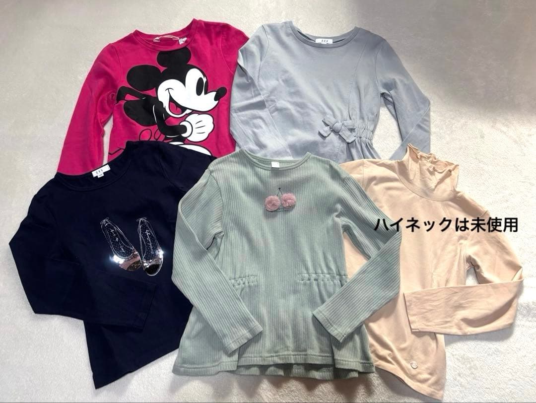 女の子　秋冬物　23点　まとめ売り　120cm