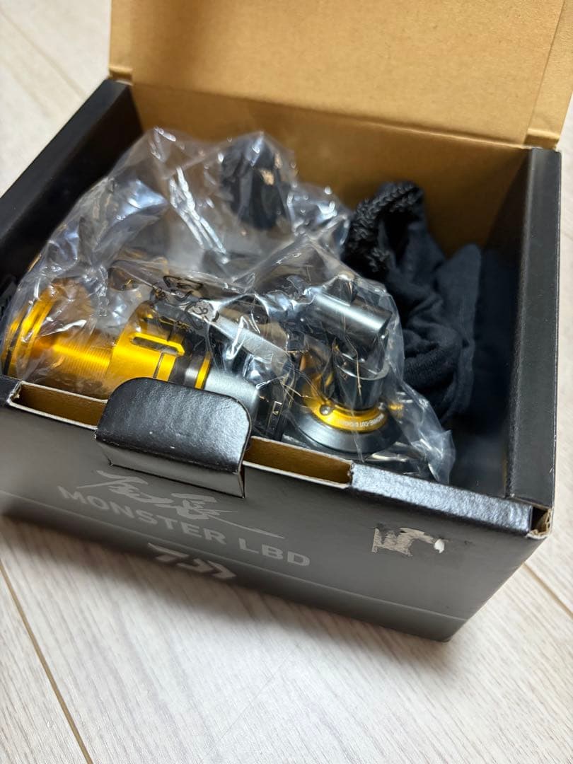 Daiwa 尾長MONSTER LBD スピニングリール