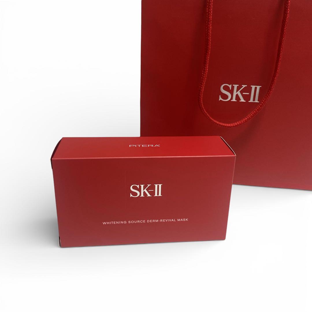 はる様新品　SK-Ⅱ ホワイトニング　ソース　ダーム・リバイバル　マスク １箱