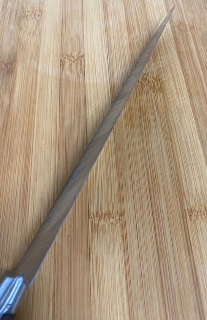 正本総本店製　最上　ツバ付　牛刀　210mm　26ソ308