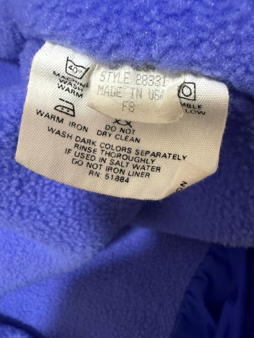 希少 88年製 シンチラサークジャケット 三角タグ USA製 patagonia