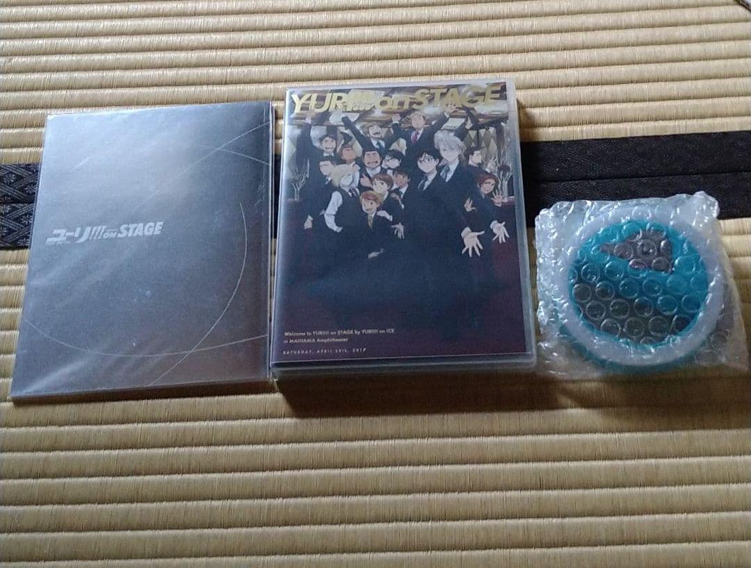 ユーリ!!! on ICEのイベントDVDセット