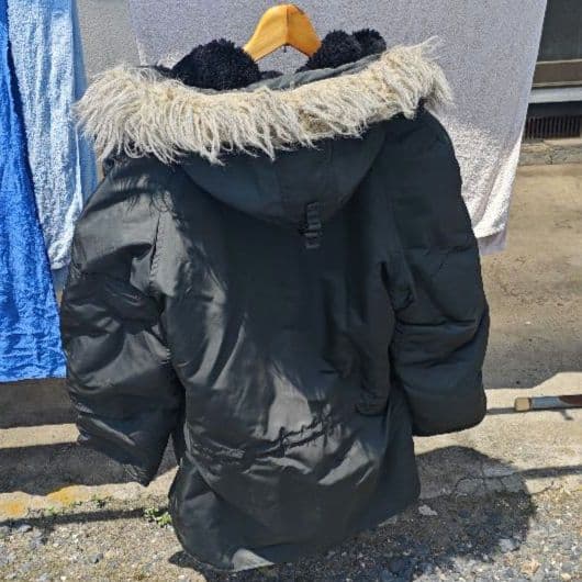 ジャケット・アウター Alpha Industries N3B Small Made in U.S.A