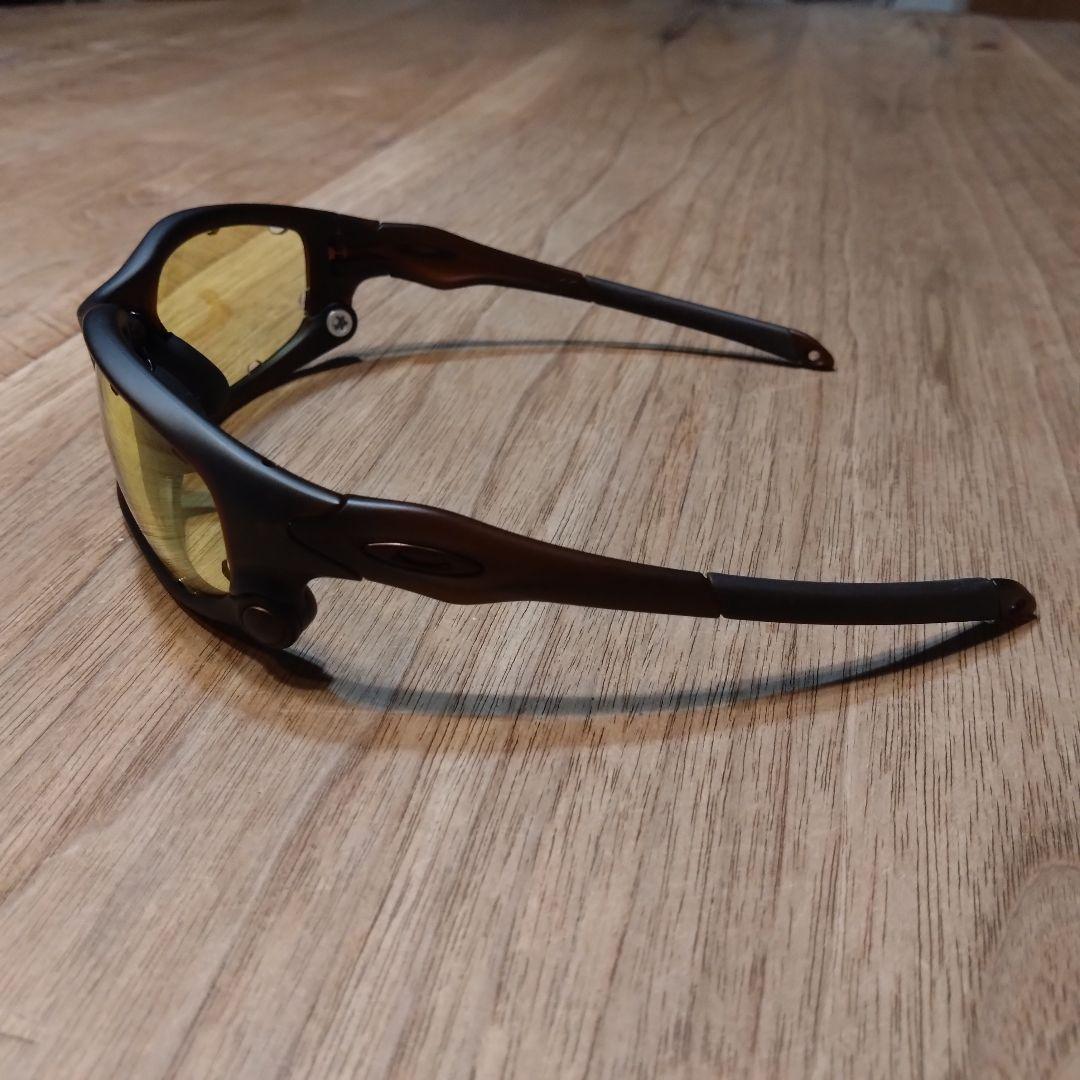 美品OAKLEY/SPLIT JACKETスプリットジャケット レンズ計3種付き