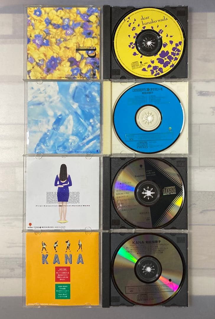 和田加奈子 CDアルバム7点
