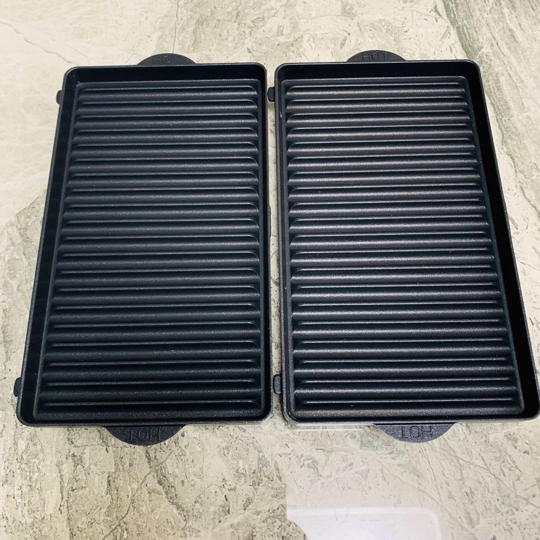 Vitantonio ワッフル＆ホットサンドベーカー アイボリー　ビタントニオ