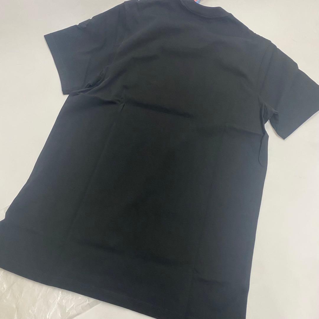 モンクレール　メンズブラック　Tシャツ　サイズL