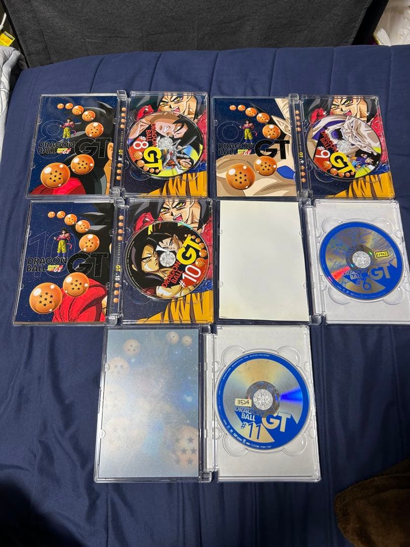 ドラゴンボール GT DVD 全11セット